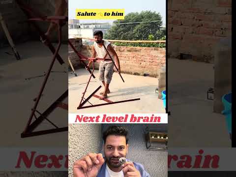 Solar panels at home with this desi technique for electricity.innovative video #technology
