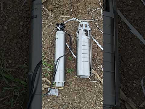 oswal 3 HP solar motor pump Pani pressure ⚡#shorts #viralshorts #explore #solarenergy #solarpump