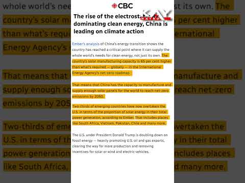 China’s Solar Power Surge: Leading the Clean-Energy Revolution While India Battles Pollution