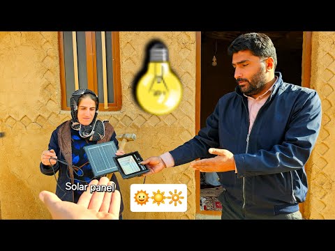 I Transformed A Needy Family’s Dark Home With Solar Panels