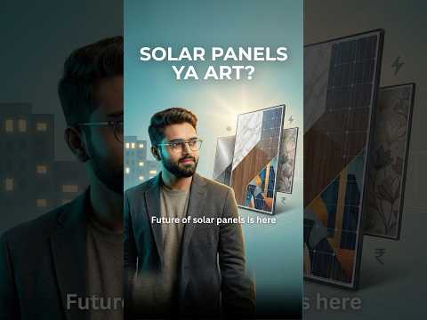 These aren’t paintings… they’re solar panels #shorts #solarpanel #innovation #casestudy #business