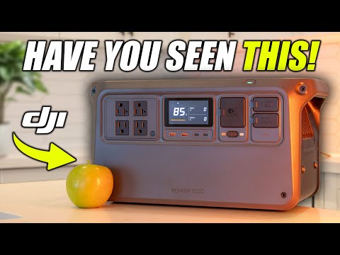 DJI Keeps Getting BETTER! – Power 1000 V2