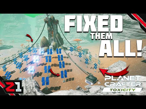 I Repaired EVERY Single Solar Panel For MASSIVE POWER !