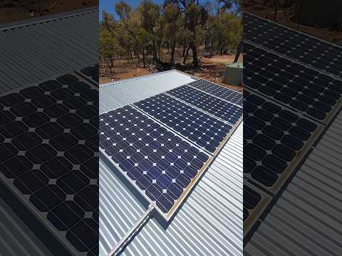 Workshop Roof Gets Solar Panels