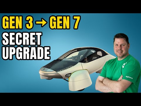 Aptera’s Gen 7 Solar Panels Unlock a Range Boost No One Predicted