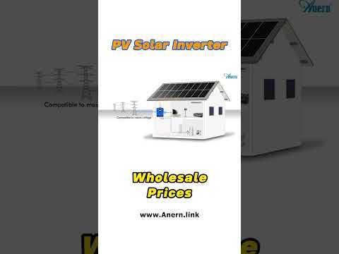 Wholesale Prices & Factory Direct: Anern’s PVI Solar Inverters Unleashed