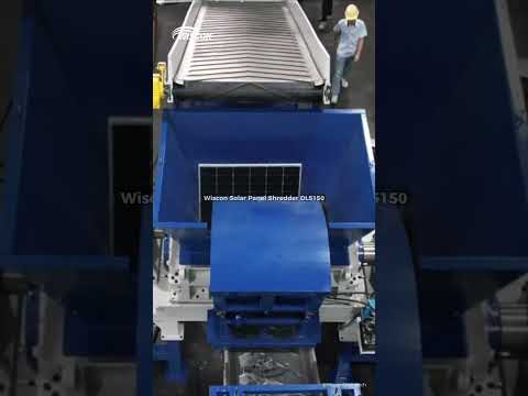 Shred solar panels with us