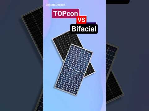 The BIG Difference Between Topcon and Bifacial Solar Panels