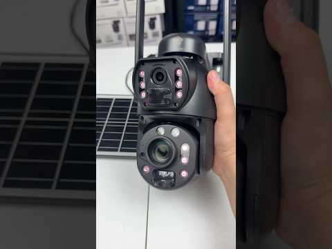 Proteger una zona ahora es FACILÍSIMO. Cámara de Chip Solar 4G. Inserta Chip, Escanea QR y Listo