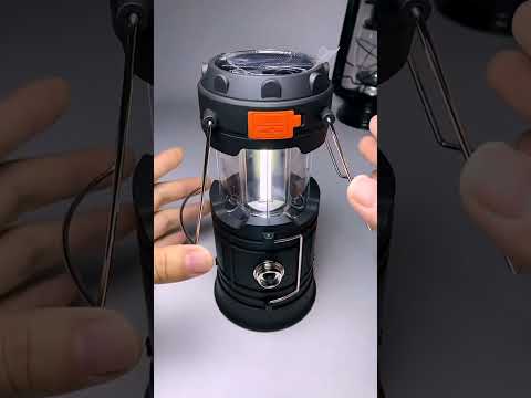 Portable Solar Lamp #tech #anitech #gadgets #ytshorts