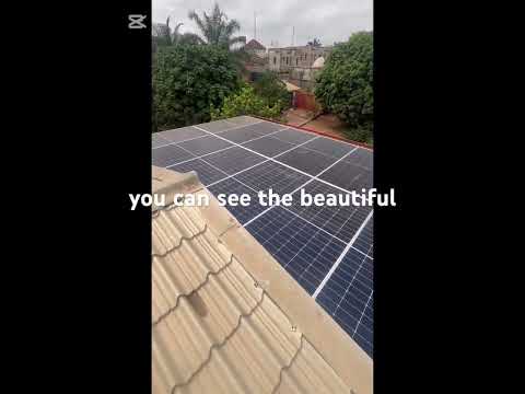 12kw + 17.5kWh storage and 10kWp Solar Panels Array Powers large homes/businesses