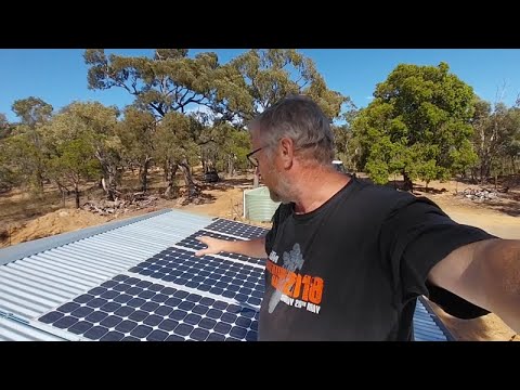 Morning Chores & Solar Panels For The Workshop