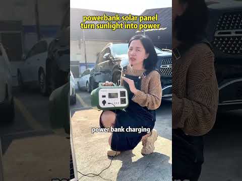 power bank solar panels, turn sunlight into power #usedshoes