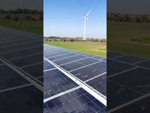 Solar Panel Installation #solarpanelsystem  #renewableenergy #solarsystem #electrical #solarpanel