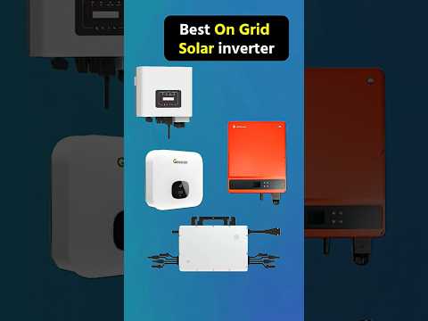 What’s The BEST On Grid Solar Inverter in India For Your Home