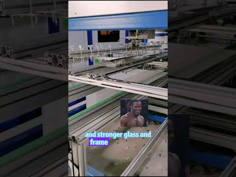 We supply photovoltaic panels in the US#greenenergy #solarpanel #usa #solar #merrychristmas