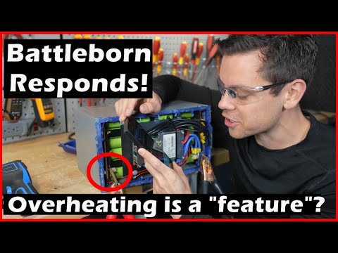 Battleborn Batteries Responds! Their Overheating Device is a “Feature” not a “Problem”??