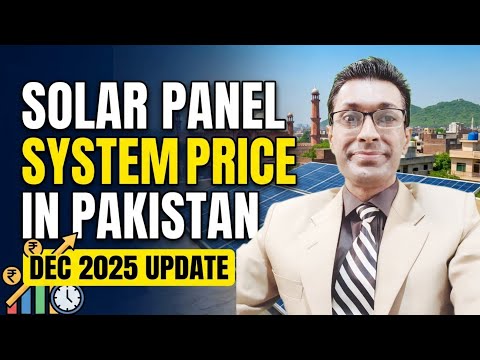 Solar panel Prices in Pakistan | Latest Solar System Rates 2025