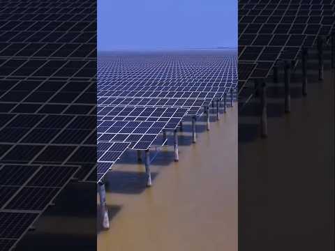 Why China Builds Solar Panels on Water?
