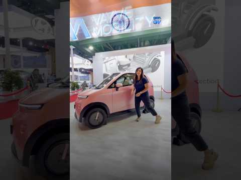 India’s solar car – Eva