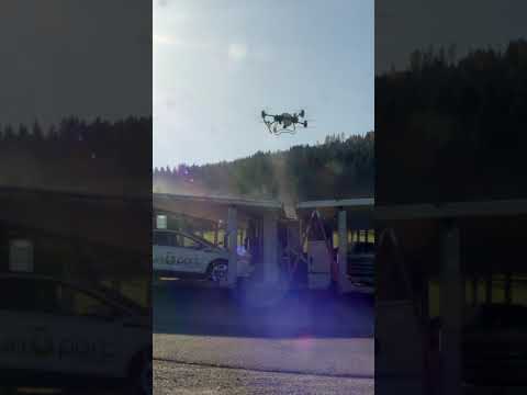 DJI Agras T50 Drone Cleans Solar Panels Like Magic! ๐