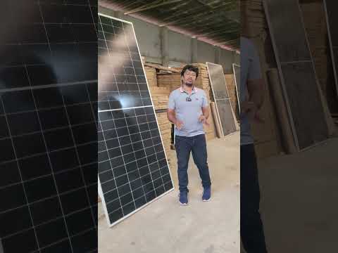 Longi 620W Solar Panels – High Efficiency for Industrial Use
