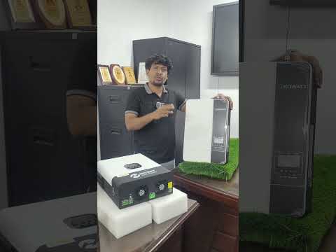 Growatt SPF 3500 ES | OFF-GRID 1-Phase inverter