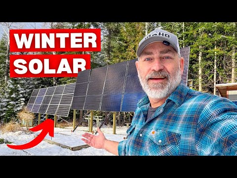 How Much Solar Power You REALLY Get in Winter