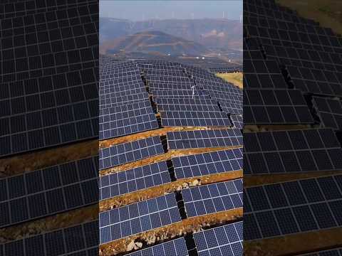 Why China Is Installing Solar Panels on Mountains ( China Turned Mountains Into Power Plants )