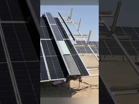 Autonomous Solar Panel Cleaners: Boosting Desert Farm Efficiency Without Wasting Water