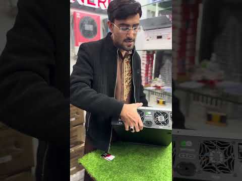 Galaxy Eco 6.2kw Solar Hybrid inverter Price 86000 only #galaxy #Eco #6kw #adiltech #solarinverter