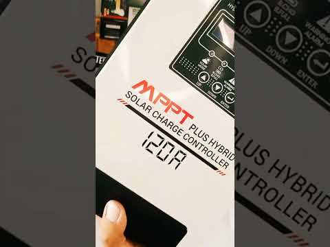 Simtek Hybrid MPPT💯👍🏻⚡🌞 #tech #solar #amazing #mppt #shorts