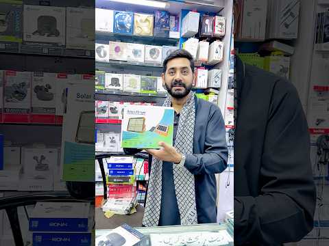 Solar LED Light Best For Travel and Outdoor camping