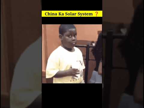 China Ka Solar Panel System 😰❓#solar #china #factsinhindi #knowledge #amazing