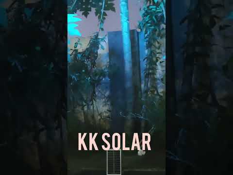 solar sprick light by kk solar Visakhapatnam #tech #solar #led