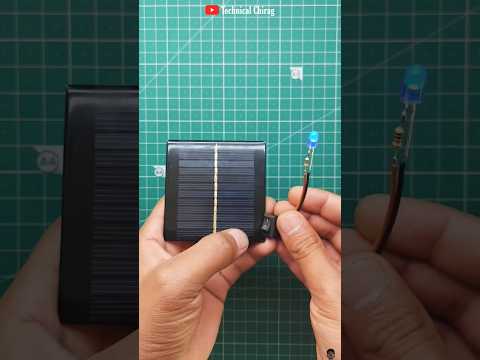 Best solar panel | 5v solar panel | Solar panel automatic light