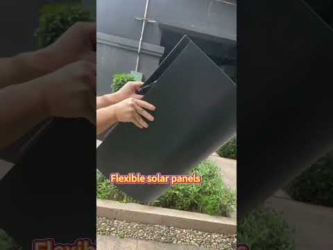 Flexible Solar Panels π Lightweight & Efficient Green Energy!