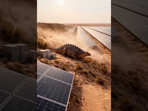 These solar panels stay cleaner than expected