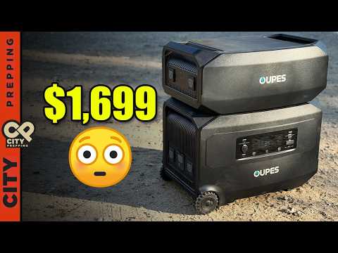 This $1,699 Solar Generator Can Power a Whole House (Here’s the Catch)