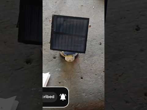Automatic Sunlight Tracking Solar panel system#ytshorts #viralvideo #soler #video #project #viral