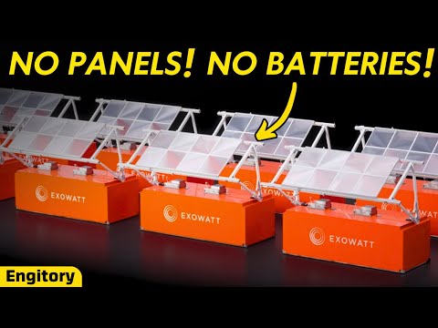 Solar Energy is Changing: No Panels, No Lithium Batteries
