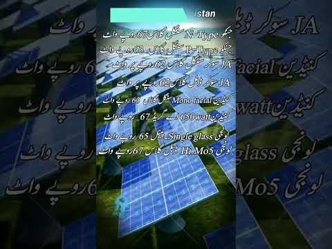 Solar Panel Price again rising |Solar Panel Price in Pakistan| Solar price