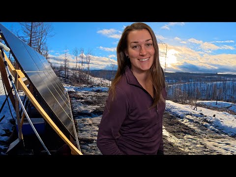 Maximizing Our Solar Panels | Firewood For The Rest Of The Year