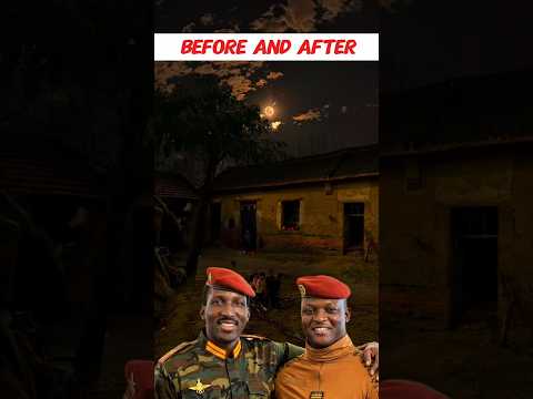 Burkina Faso’s Villages Were Dark — Solar Power Changed Everything #burkinafaso #