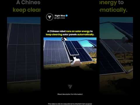 Solar Robot Cleaner ๐คโ๏ธ