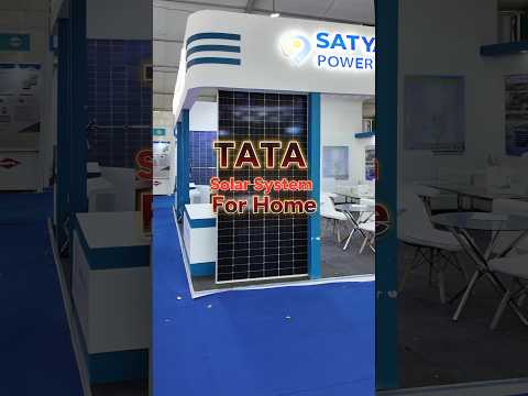 Tata Solar System For Home | Tata Power Solar Rooftop Cost | Solar panels for home