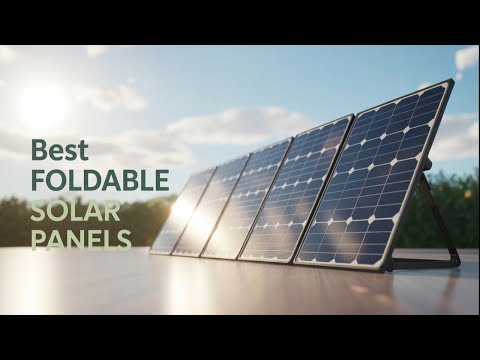 Best Foldable Solar Panels of 2026 | Top 5 Best Foldable Solar Panels of 2026