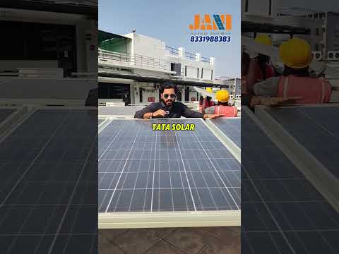 Types of Solar Panels Explained | Mono, Poly & Bifacial TOPCon #janisolar