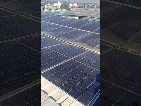 LLOYDS METALS. konsari 📌 | Morning Solar Panel Cleaning & Gyan Ki Baat