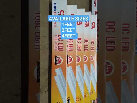 Dc tube manufacturer #solar #utlsolar #sbsolar #dclights #dcproductions